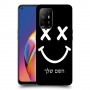 סמיילי כיסוי מגן קשיח בעיצוב אישי עם השם שלך ל Oppo A94 5G יחידה אחת סקרין מובייל