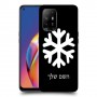 שלג כיסוי מגן קשיח בעיצוב אישי עם השם שלך ל Oppo A94 5G יחידה אחת סקרין מובייל
