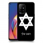 מגן דוד - ישראל כיסוי מגן קשיח בעיצוב אישי עם השם שלך ל Oppo A94 5G יחידה אחת סקרין מובייל