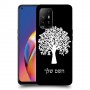 עץ כיסוי מגן קשיח בעיצוב אישי עם השם שלך ל Oppo A94 5G יחידה אחת סקרין מובייל