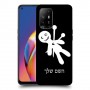 וודו כיסוי מגן קשיח בעיצוב אישי עם השם שלך ל Oppo A94 5G יחידה אחת סקרין מובייל