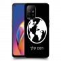 עולם כיסוי מגן קשיח בעיצוב אישי עם השם שלך ל Oppo A94 5G יחידה אחת סקרין מובייל