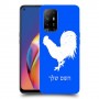 תרנגול כיסוי מגן קשיח בעיצוב אישי עם השם שלך ל Oppo A94 5G יחידה אחת סקרין מובייל