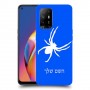 עכביש כיסוי מגן קשיח בעיצוב אישי עם השם שלך ל Oppo A94 5G יחידה אחת סקרין מובייל