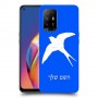 ציפור לבלוע כיסוי מגן קשיח בעיצוב אישי עם השם שלך ל Oppo A94 5G יחידה אחת סקרין מובייל