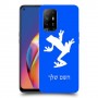 צפרדע טרופית כיסוי מגן קשיח בעיצוב אישי עם השם שלך ל Oppo A94 5G יחידה אחת סקרין מובייל