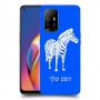 זברה כיסוי מגן קשיח בעיצוב אישי עם השם שלך ל Oppo A94 5G יחידה אחת סקרין מובייל