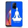 יוגה כיסוי מגן קשיח בעיצוב אישי עם השם שלך ל Oppo A94 5G יחידה אחת סקרין מובייל
