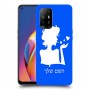 אישה אהבה כיסוי מגן קשיח בעיצוב אישי עם השם שלך ל Oppo A94 5G יחידה אחת סקרין מובייל
