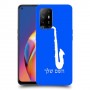 סקספון כיסוי מגן קשיח בעיצוב אישי עם השם שלך ל Oppo A94 5G יחידה אחת סקרין מובייל