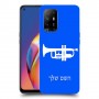 חצוצרה כיסוי מגן קשיח בעיצוב אישי עם השם שלך ל Oppo A94 5G יחידה אחת סקרין מובייל