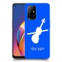 כינור כיסוי מגן קשיח בעיצוב אישי עם השם שלך ל Oppo A94 5G יחידה אחת סקרין מובייל