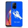 סרטן כיסוי מגן קשיח בעיצוב אישי עם השם שלך ל Oppo A94 5G יחידה אחת סקרין מובייל