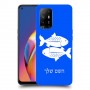 דגים כיסוי מגן קשיח בעיצוב אישי עם השם שלך ל Oppo A94 5G יחידה אחת סקרין מובייל