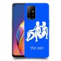 תאומים כיסוי מגן קשיח בעיצוב אישי עם השם שלך ל Oppo A94 5G יחידה אחת סקרין מובייל