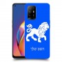 אריה כיסוי מגן קשיח בעיצוב אישי עם השם שלך ל Oppo A94 5G יחידה אחת סקרין מובייל