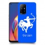 קשת כיסוי מגן קשיח בעיצוב אישי עם השם שלך ל Oppo A94 5G יחידה אחת סקרין מובייל