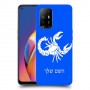 עקרב כיסוי מגן קשיח בעיצוב אישי עם השם שלך ל Oppo A94 5G יחידה אחת סקרין מובייל