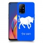 שור כיסוי מגן קשיח בעיצוב אישי עם השם שלך ל Oppo A94 5G יחידה אחת סקרין מובייל