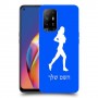 ג'וגלין - אישה כיסוי מגן קשיח בעיצוב אישי עם השם שלך ל Oppo A94 5G יחידה אחת סקרין מובייל