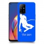 סקִי כיסוי מגן קשיח בעיצוב אישי עם השם שלך ל Oppo A94 5G יחידה אחת סקרין מובייל