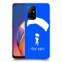 צניחה חופשית כיסוי מגן קשיח בעיצוב אישי עם השם שלך ל Oppo A94 5G יחידה אחת סקרין מובייל