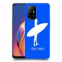 גלישה כיסוי מגן קשיח בעיצוב אישי עם השם שלך ל Oppo A94 5G יחידה אחת סקרין מובייל
