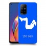 אימון ספורט - אישה כיסוי מגן קשיח בעיצוב אישי עם השם שלך ל Oppo A94 5G יחידה אחת סקרין מובייל