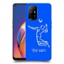 שחקן כדורעף כיסוי מגן קשיח בעיצוב אישי עם השם שלך ל Oppo A94 5G יחידה אחת סקרין מובייל