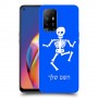 שלד כיסוי מגן קשיח בעיצוב אישי עם השם שלך ל Oppo A94 5G יחידה אחת סקרין מובייל