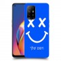 סמיילי כיסוי מגן קשיח בעיצוב אישי עם השם שלך ל Oppo A94 5G יחידה אחת סקרין מובייל