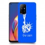 פסל החירות כיסוי מגן קשיח בעיצוב אישי עם השם שלך ל Oppo A94 5G יחידה אחת סקרין מובייל