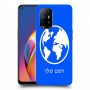 עולם כיסוי מגן קשיח בעיצוב אישי עם השם שלך ל Oppo A94 5G יחידה אחת סקרין מובייל