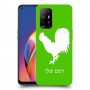 תרנגול כיסוי מגן קשיח בעיצוב אישי עם השם שלך ל Oppo A94 5G יחידה אחת סקרין מובייל
