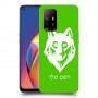 זאב כיסוי מגן קשיח בעיצוב אישי עם השם שלך ל Oppo A94 5G יחידה אחת סקרין מובייל