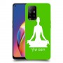 יוגה כיסוי מגן קשיח בעיצוב אישי עם השם שלך ל Oppo A94 5G יחידה אחת סקרין מובייל