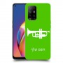 חצוצרה כיסוי מגן קשיח בעיצוב אישי עם השם שלך ל Oppo A94 5G יחידה אחת סקרין מובייל