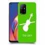 כינור כיסוי מגן קשיח בעיצוב אישי עם השם שלך ל Oppo A94 5G יחידה אחת סקרין מובייל