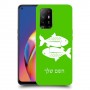 דגים כיסוי מגן קשיח בעיצוב אישי עם השם שלך ל Oppo A94 5G יחידה אחת סקרין מובייל