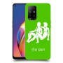 תאומים כיסוי מגן קשיח בעיצוב אישי עם השם שלך ל Oppo A94 5G יחידה אחת סקרין מובייל