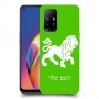 אריה כיסוי מגן קשיח בעיצוב אישי עם השם שלך ל Oppo A94 5G יחידה אחת סקרין מובייל
