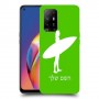 גלישה כיסוי מגן קשיח בעיצוב אישי עם השם שלך ל Oppo A94 5G יחידה אחת סקרין מובייל