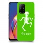 שלד כיסוי מגן קשיח בעיצוב אישי עם השם שלך ל Oppo A94 5G יחידה אחת סקרין מובייל