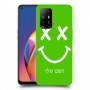 סמיילי כיסוי מגן קשיח בעיצוב אישי עם השם שלך ל Oppo A94 5G יחידה אחת סקרין מובייל