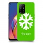 שלג כיסוי מגן קשיח בעיצוב אישי עם השם שלך ל Oppo A94 5G יחידה אחת סקרין מובייל