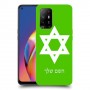 מגן דוד - ישראל כיסוי מגן קשיח בעיצוב אישי עם השם שלך ל Oppo A94 5G יחידה אחת סקרין מובייל