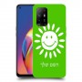 שמש כיסוי מגן קשיח בעיצוב אישי עם השם שלך ל Oppo A94 5G יחידה אחת סקרין מובייל