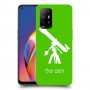 טלסקופ כיסוי מגן קשיח בעיצוב אישי עם השם שלך ל Oppo A94 5G יחידה אחת סקרין מובייל