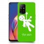 וודו כיסוי מגן קשיח בעיצוב אישי עם השם שלך ל Oppo A94 5G יחידה אחת סקרין מובייל