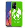 עולם כיסוי מגן קשיח בעיצוב אישי עם השם שלך ל Oppo A94 5G יחידה אחת סקרין מובייל